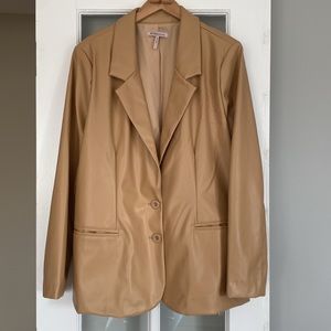 BCBGeneration Faux Leather Jacket